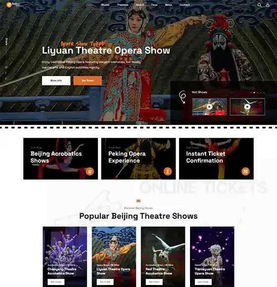 Beijing Shows