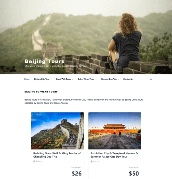 Beijing Tours