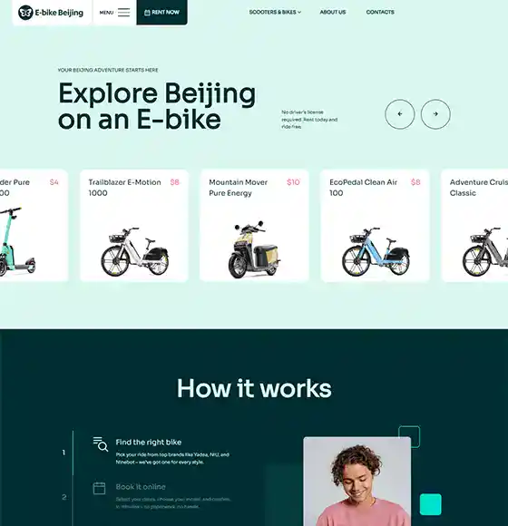 Beijing E-bike Rental